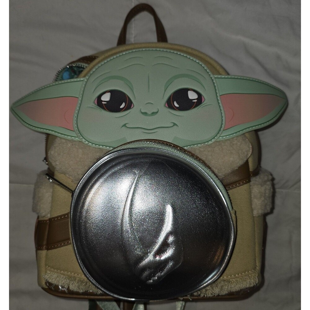 Like new loungefly Disney star wars mini backpack bookbag bag tote;